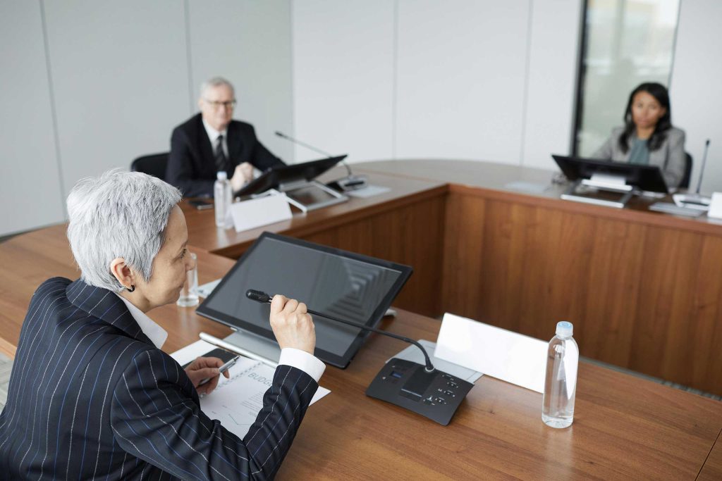 Board of Trustees meeting