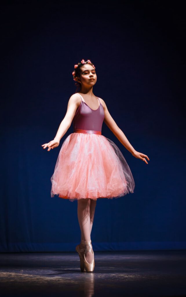 a student ballerina